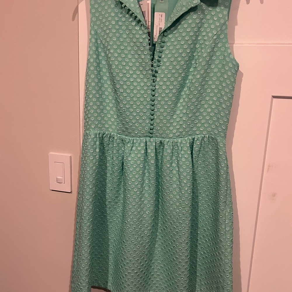 Charming Green Dress